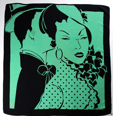 Authentic Vintage ''Manlio Bonetti'' Scarf