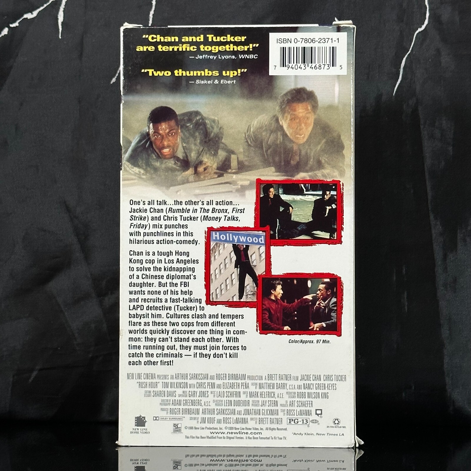 Rush Hour (VHS, 1999) Jackie Chan, Chris Tucker 794043468735 eBay