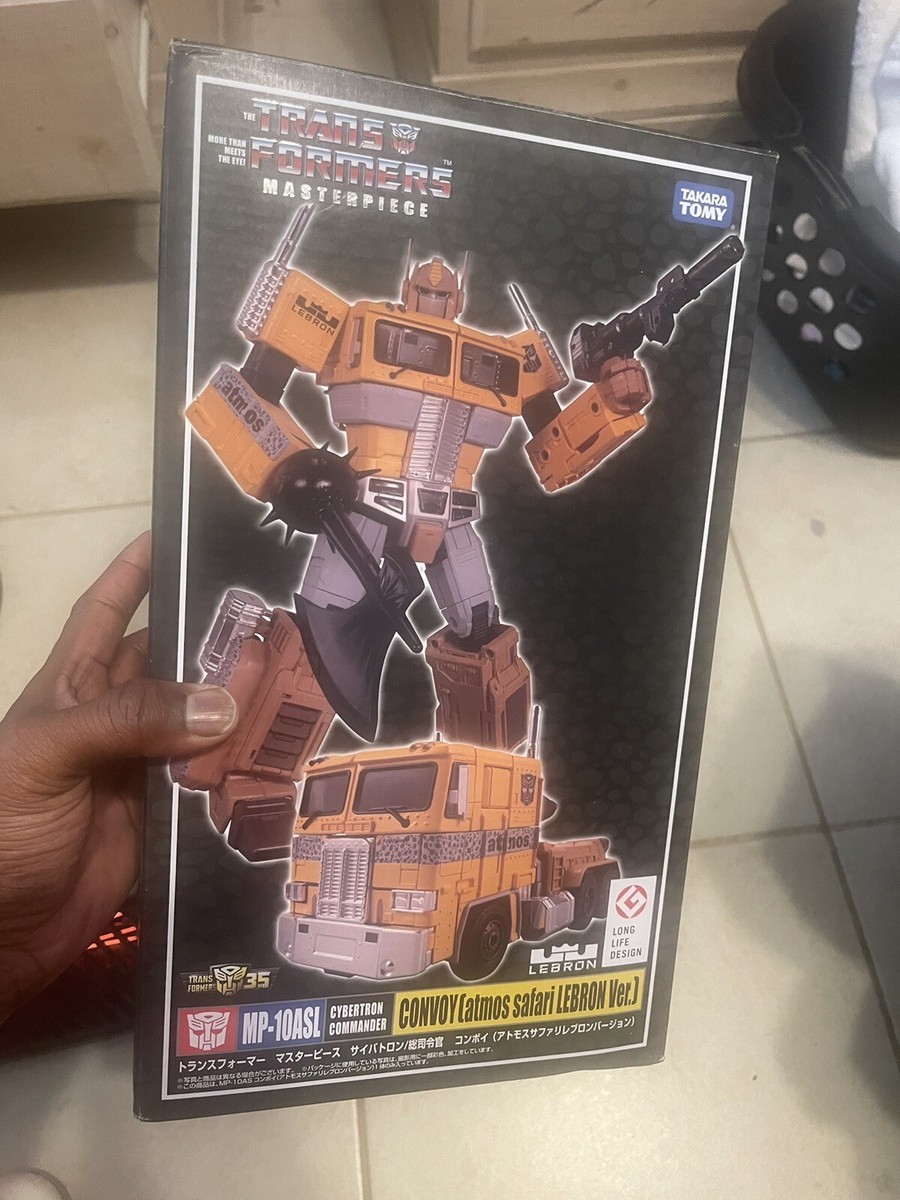 TAKARA TOMY TRANSFORMERS CONVOY atmos safari LEBRON JAMES TAKARA TOMY TRANSFORMERS CONVOY atmos safari LEBRON JAMES