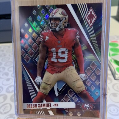 2023 Panini Phoenix Deebo Samuel Silver