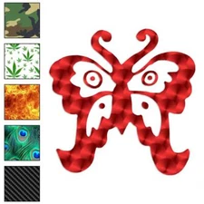 Decorative Butterfly Art, Vinyl Decal Sticker, 40 Patterns & 3 Sizes, #135