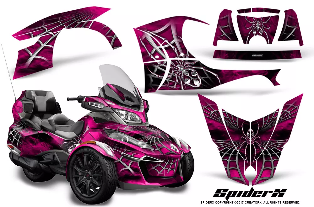 Pink can sales am spyder