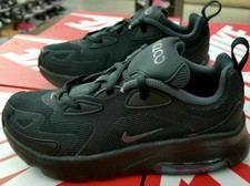 nike black school trainers