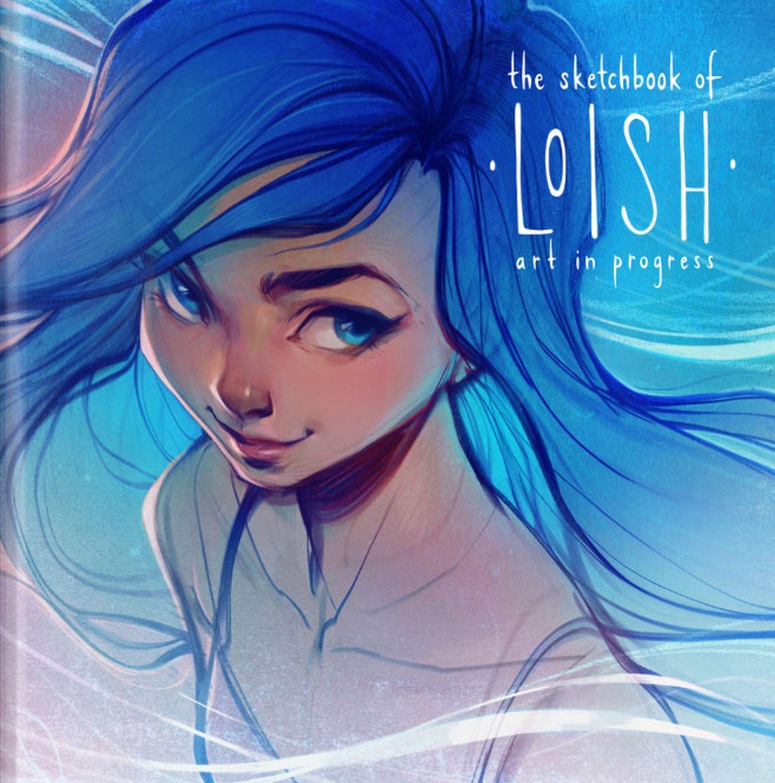 Thumbnail - The Sketchbook Of Loish, Lois Van Baarle