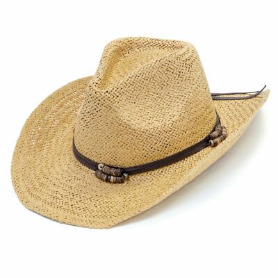 Oldstone Men Women Unisex Summer Winter Western Cowboy Cowgirl Drifter Style Hat