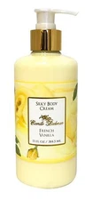 Camille Beckman Silky Body Cream 13 oz - French Vanilla Scent