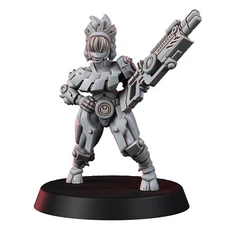 Wargame Exclusive Greater Good Special Killer Viorla Fiotak 28mm Miniature