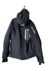 Mens Helly Hansen Helly Tech Black Fitted Ski...