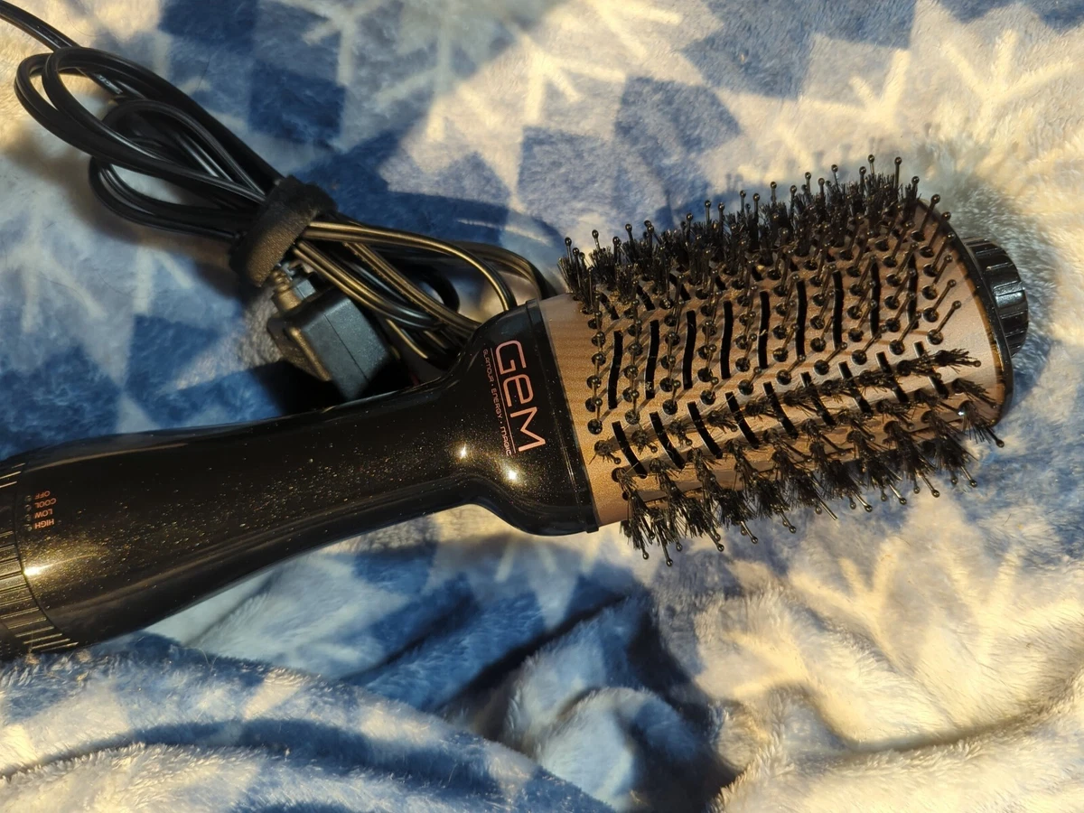 Hair, Brand New Gem Hot Air Brush