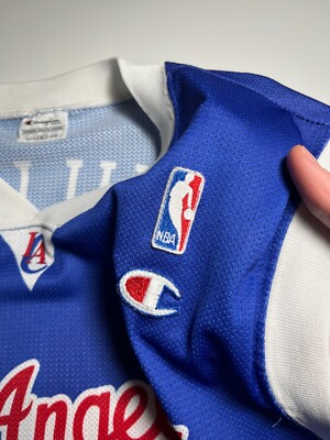 Vintage Champion NBA Los Angeles Clippers #24 Miller Basketball