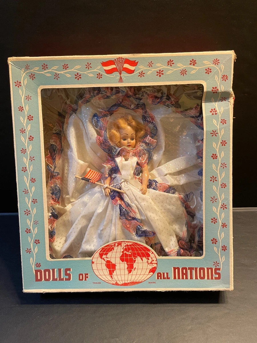 Dolls of all nations 1950 sales