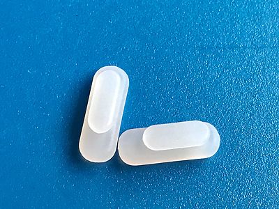 FORMA RETTANGOLI DA 7 PROFESSIONALE IN SILICONE Cm.8,7x4,8x2,4 Stampi - Foto 9