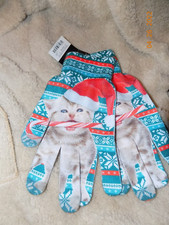 New TouchTech Kitten Christmas gloves adult