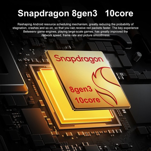 i16 Plus Handy Smartphone Android entsperrt global 6,8" 8+512GB 8000mAh 24+48MP - Bild 9 von 26
