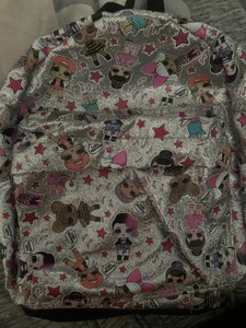 lol silver backpack