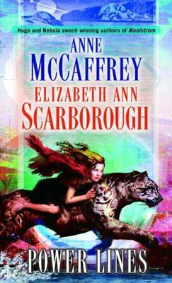 Power Lines; Petaybee Trilogy - 0345387805, paperback, Anne McCaffrey