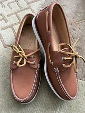 Sperry Gold Cup A/O Gold Glove Leather Boat Shoe Men's size 7.5 New STS22579 New