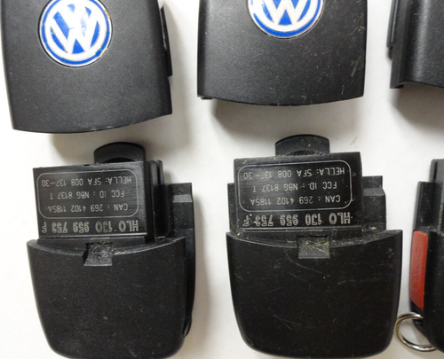 Lot of 4, OEM Mercedes-Benz Smart Remote Key FOB, HLO1J0959753 F ,FCC: NBG8137T - Picture 6 of 7