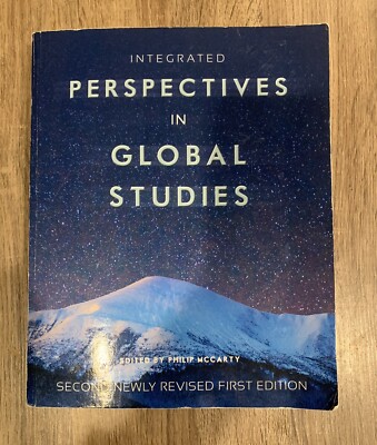 Integrated Perspectives in Global Studies. FREE SHIPPING