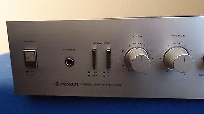 Pioneer SA-420 Stereo Amplifier, Japanese, See Video ! | eBay Pioneer SA-420 Stereo Amplifier, Japanese, See Video ! | eBay