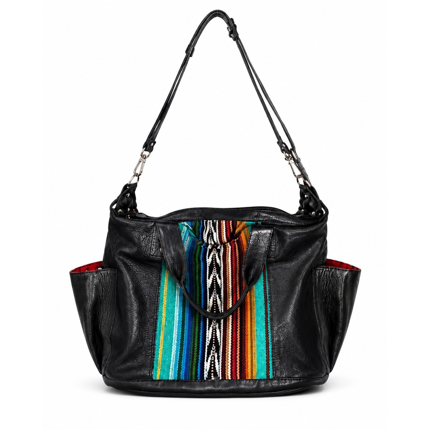 Nena & Co. Artisan Baja Convertible Boho Day Bag (EUC) $538 MSRP