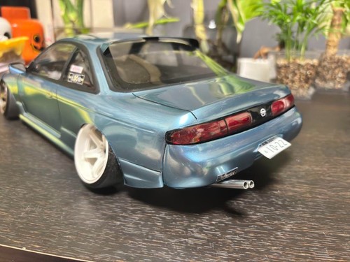 D-Like 1/10 RC Car painted Body Nissan Silvia S14 Zenki - Picture 3 of 5