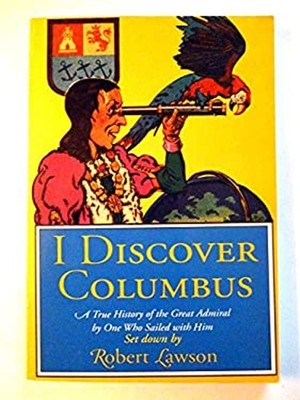 I Discover Columbus Mass Market Paperbound Robert Lawson