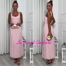 ZARA WOMAN NWT SS25 PALE PINK COMBINATION TULLE DRESS ALL SIZES 5584/802/622