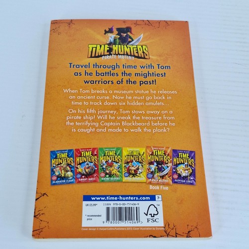 Time Hunters Books 3-10 Chris Blake Children's Paperback 8 Book Kid Bundle - Bild 17 von 21