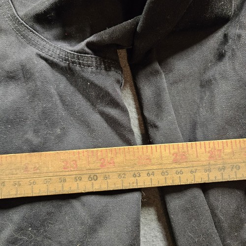 LL Bean Hurricane Shirt Mens L Tall Black Plaid Flannel Lined Outdoor Button Up - Picture 6 of 8