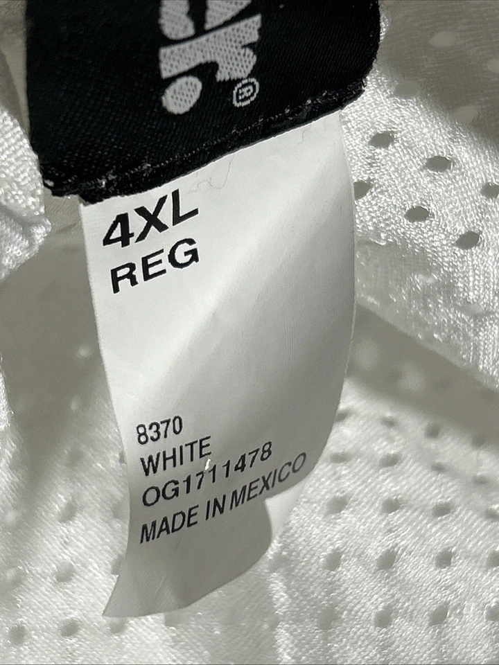 Blauer Armorskin Carrier Outer Vest Polyester  #8370XP WHITE Sz 4XL EUC Security - Image 3 of 4