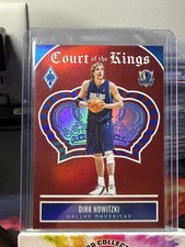 2023-24 Panini Phoenix - Court of the Kings Dirk Nowitzki #11 Red /125