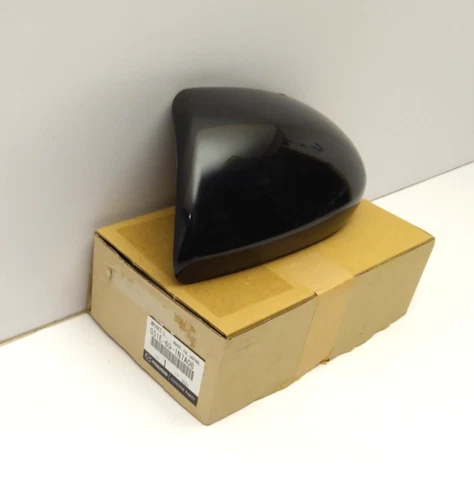 2010-2013 Mazda 3 mirror cover black left OEM GS1E-69-1N7A08 new