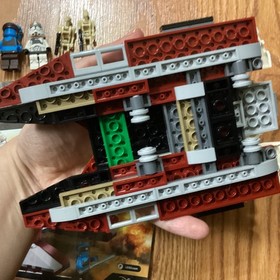 LEGO Star Wars: Republic Fighter Tank (75182) Complete Manuals Minifigures