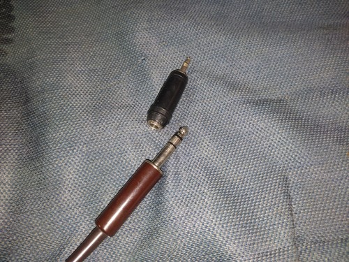 Sears 35137 Vintage Kopfhörer Retro Braun Leder - Bild 8 von 8