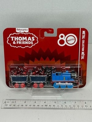 Thomas & Friends Mattel 80th Anniversary Ruby Collection Metal ...