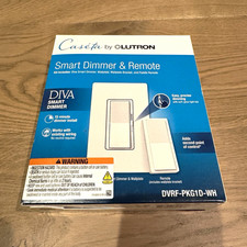 Ten (10) Lutron Caséta Diva Smart Dimmer + R...