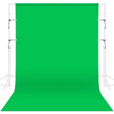 GFCC Green Screen Backdrop Background - 7x10FT Photography 7ftx10ft,