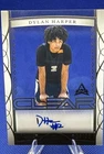 Dylan Harper ARC Rookie CLEAR GOLD Autograph Auto #ed 7/35! 2023 Leaf Trinity!