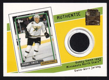 2001-2002 Topps Archives J-Bos BOBBY SMITH Jersey card # 388 NMMT FREE SHIPPING
