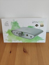 iFi Zen DAC V2 USB Hi-Res DAC Headphone Amp Boxed No Marks Balanced 4.4mm