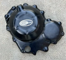 Honda CBR500R 500F  R&G Racing Clutch Cover Protection 2013-18USED PN ECC0151BK