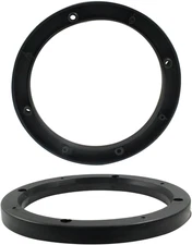 Waziaqoc 2PCS 6.5 Inch Universal Fit Car Speaker Spacer, Auto Car Adaptor Ring M