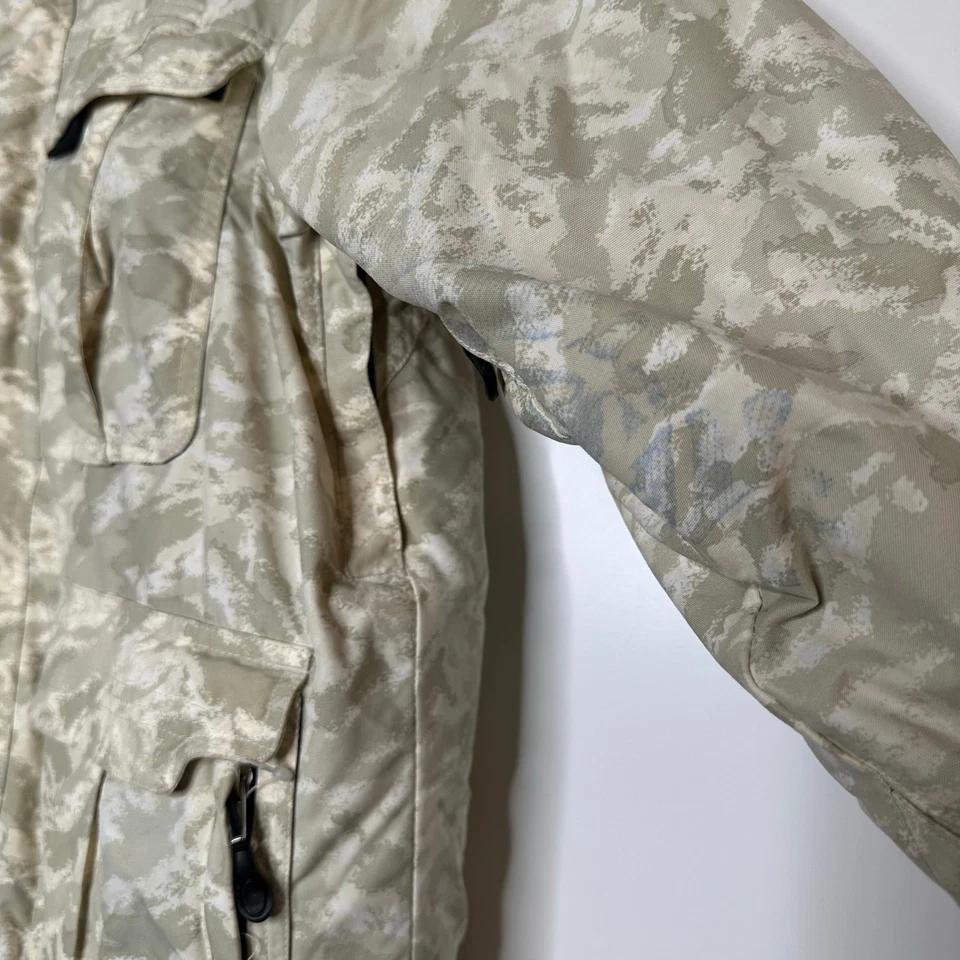 Chaqueta Obermeyer Audacious Digi Camuflada Esquí Snowboard Juniors Talla 14 Foto 4 de 4