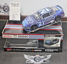 2025 Josh Berry eero 1/24 Lionel Racing NASCAR Diecast Autographed
