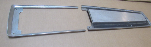 CHEVELLE CENTER CONSOLE TOP PLATE - DOOR & PARTS YEAR 1968-69 - Picture 3 of 13