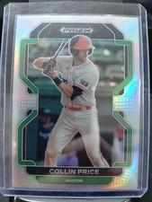 Panini 2022 Prizm Draft Picks Insert Collin Price #PDP193 Houston Astros