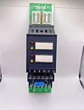 Siemens CERBERUS/PYROTRONICS #ZU-35 System 3 Dual Zone Module 4191946