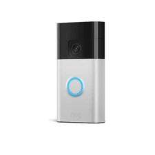 Ring Battery Doorbell Plus Smart Wi-Fi HD Video Doorbell with Head-to-Toe View