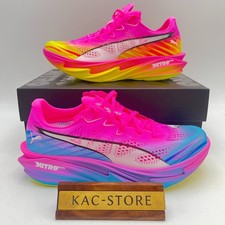 Puma WMNS Divyate Nitro Elite 4 Showtime Pack Pink 313606-01 Women's tom04